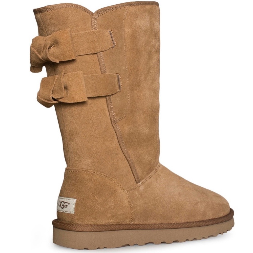 UGG ALLEGRA BOW II CHESNUT  Boots